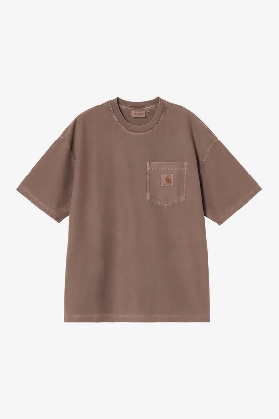 Camiseta holgada con bolsillo Camiseta holgada con bolsillo