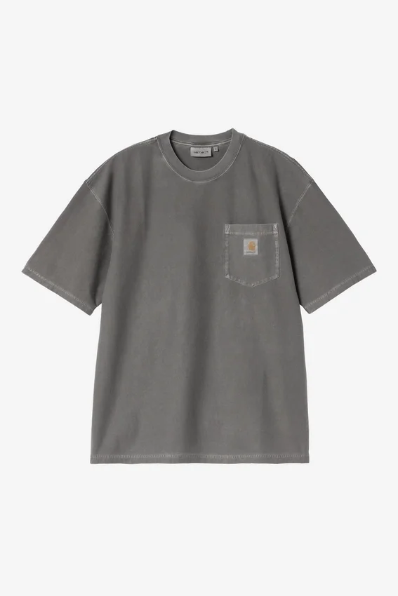 Camiseta holgada con bolsillo Camiseta holgada con bolsillo