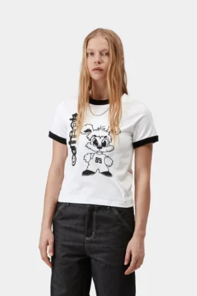Camiseta IP Ringer para mujer