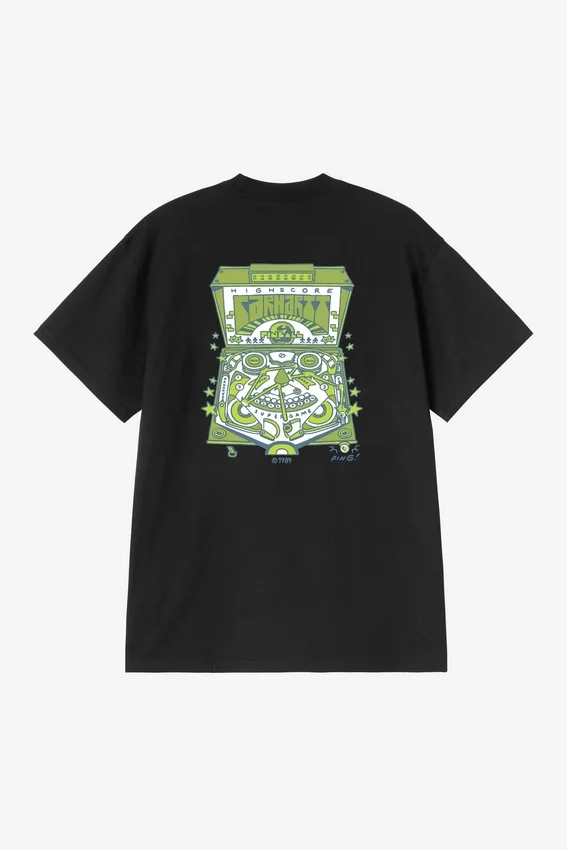 Camiseta Pinball Camiseta Pinball