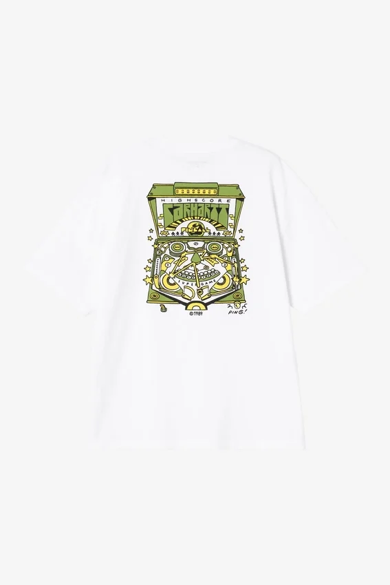 Camiseta Pinball Camiseta Pinball