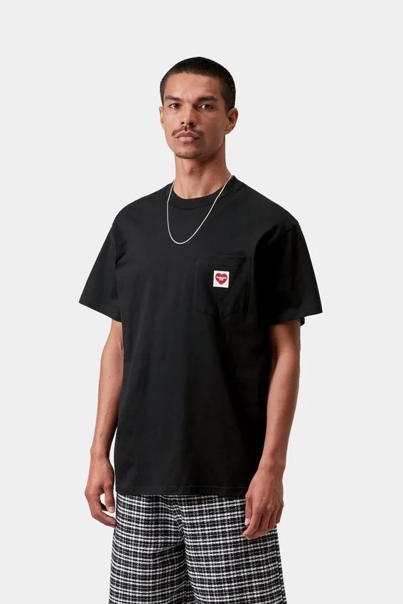 Camiseta Pocket Heart Camiseta Pocket Heart