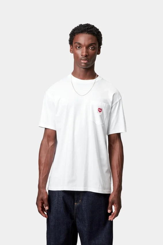 Camiseta Pocket Heart Camiseta Pocket Heart