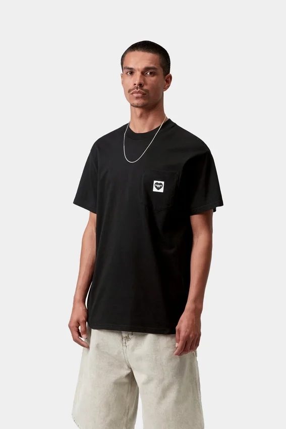 Camiseta Pocket Heart Camiseta Pocket Heart
