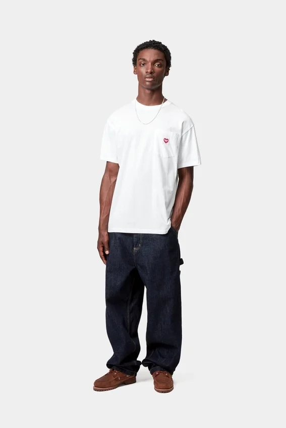 Camiseta Pocket Heart Camiseta Pocket Heart