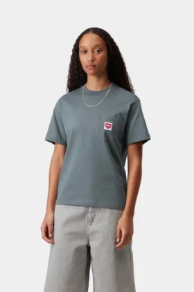 Camiseta Pocket Heart para mujer Camiseta Pocket Heart para mujer