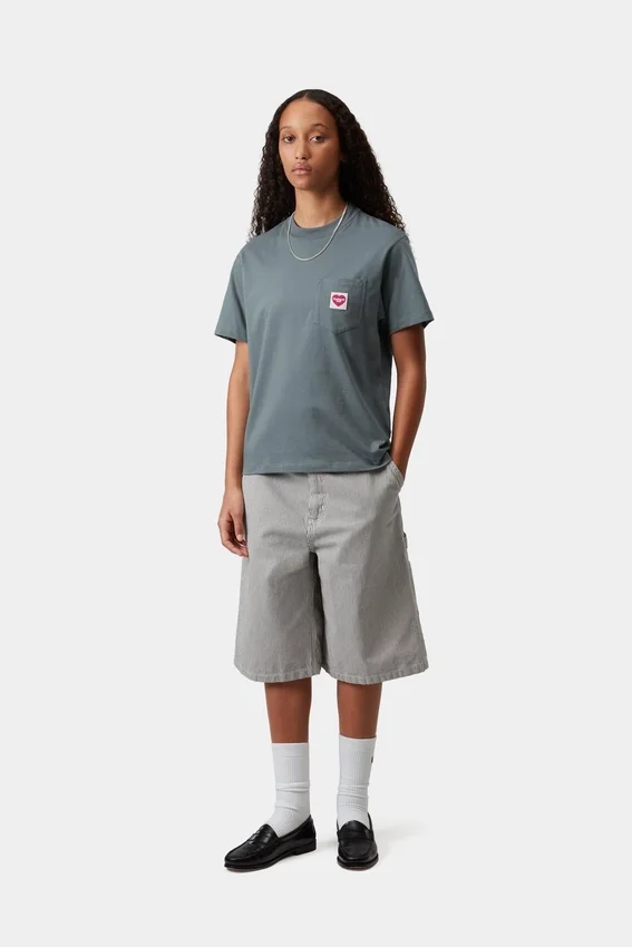 Camiseta Pocket Heart para mujer Camiseta Pocket Heart para mujer