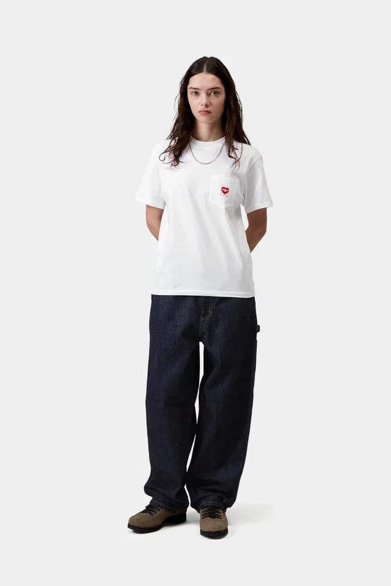 Camiseta Pocket Heart para mujer Camiseta Pocket Heart para mujer