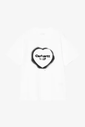 Camiseta Spray Heart para mujer