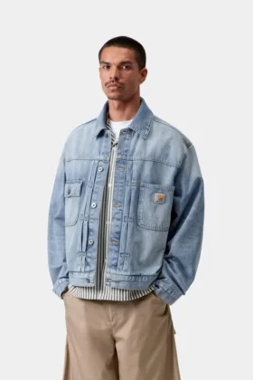 Chaqueta Belmar con hebilla trasera