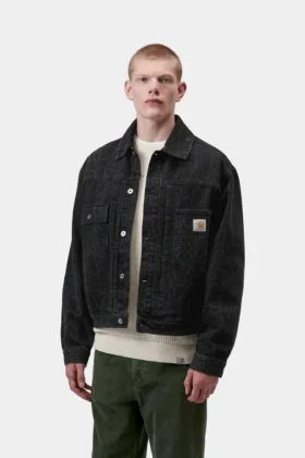 Chaqueta Belmar con hebilla trasera