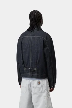 Chaqueta Belmar con hebilla trasera