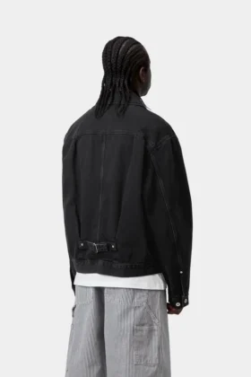 Chaqueta Belmar con hebilla trasera