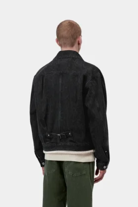 Chaqueta Belmar con hebilla trasera