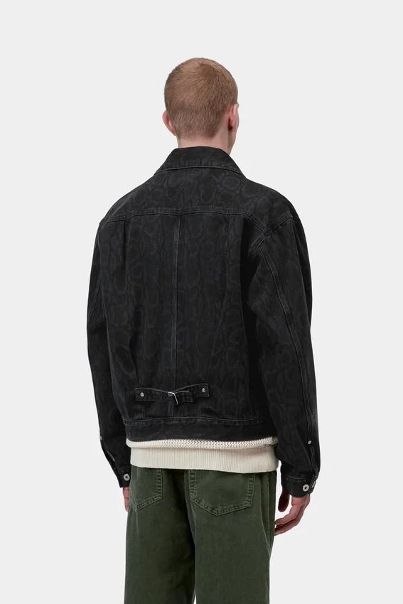 Chaqueta Belmar con hebilla trasera Chaqueta Belmar con hebilla trasera