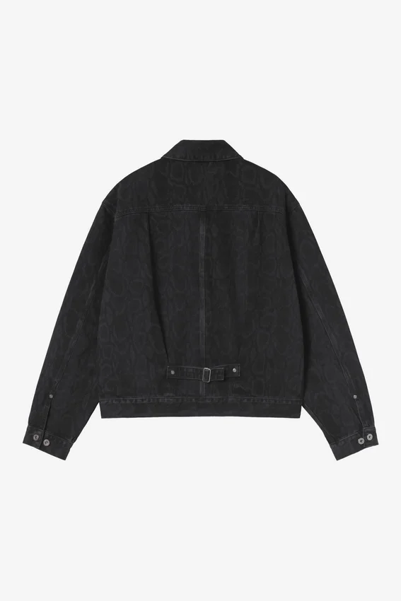 Chaqueta Belmar con hebilla trasera Chaqueta Belmar con hebilla trasera