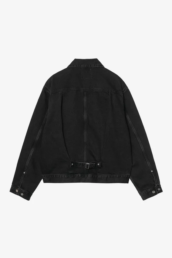 Chaqueta Belmar con hebilla trasera Chaqueta Belmar con hebilla trasera