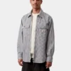 Chaqueta camisa Mercer Stripe Chaqueta camisa Mercer Stripe