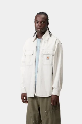 Chaqueta camisa Mercer Stripe