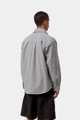 Chaqueta camisa Mercer Stripe