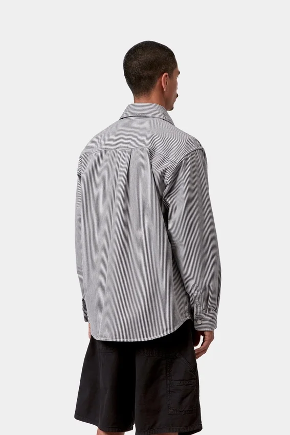 Chaqueta camisa Mercer Stripe Chaqueta camisa Mercer Stripe