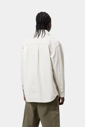Chaqueta camisa Mercer Stripe