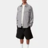 Chaqueta camisa Mercer Stripe Chaqueta camisa Mercer Stripe
