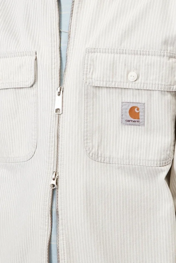 Chaqueta camisa Mercer Stripe Chaqueta camisa Mercer Stripe