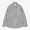 Chaqueta camisa Mercer Stripe Chaqueta camisa Mercer Stripe