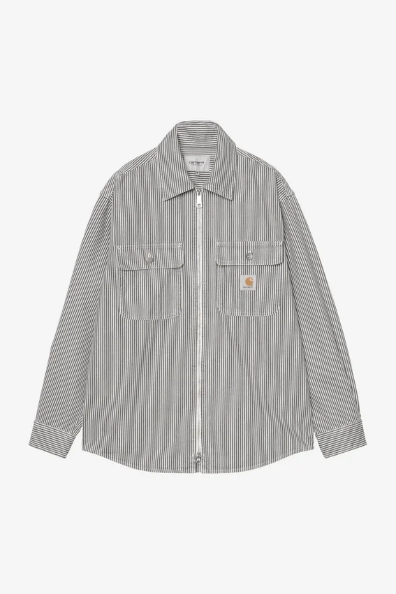 Chaqueta camisa Mercer Stripe Chaqueta camisa Mercer Stripe