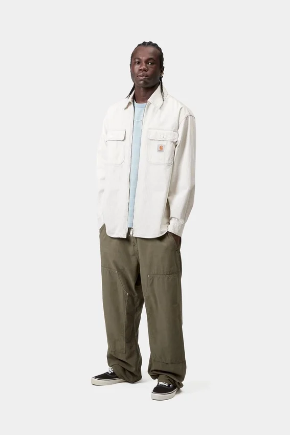 Chaqueta camisa Mercer Stripe Chaqueta camisa Mercer Stripe