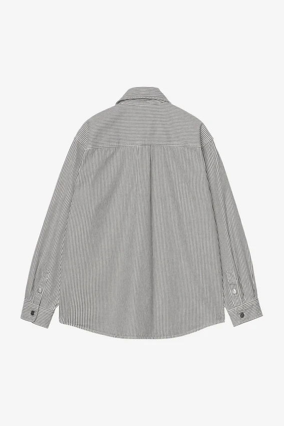 Chaqueta camisa Mercer Stripe Chaqueta camisa Mercer Stripe