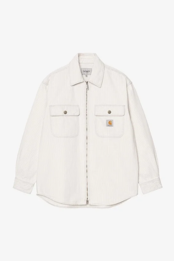 Chaqueta camisa Mercer Stripe Chaqueta camisa Mercer Stripe