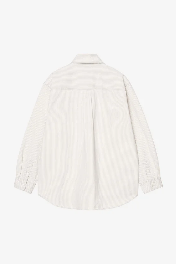 Chaqueta camisa Mercer Stripe Chaqueta camisa Mercer Stripe