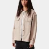 Chaqueta camisa Prescott para mujer