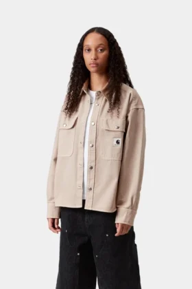 Chaqueta camisa Prescott para mujer