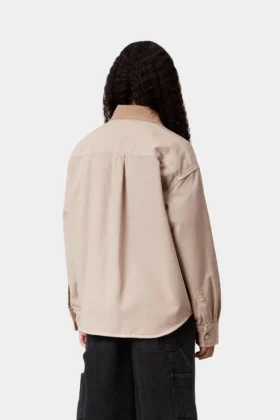 Chaqueta camisa Prescott para mujer