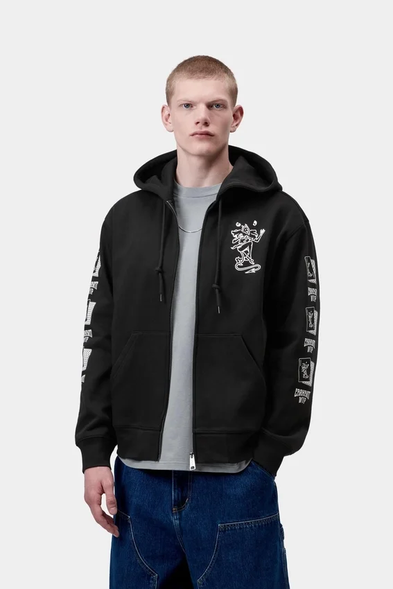 Chaqueta con capucha Playing Cards Chaqueta con capucha Playing Cards