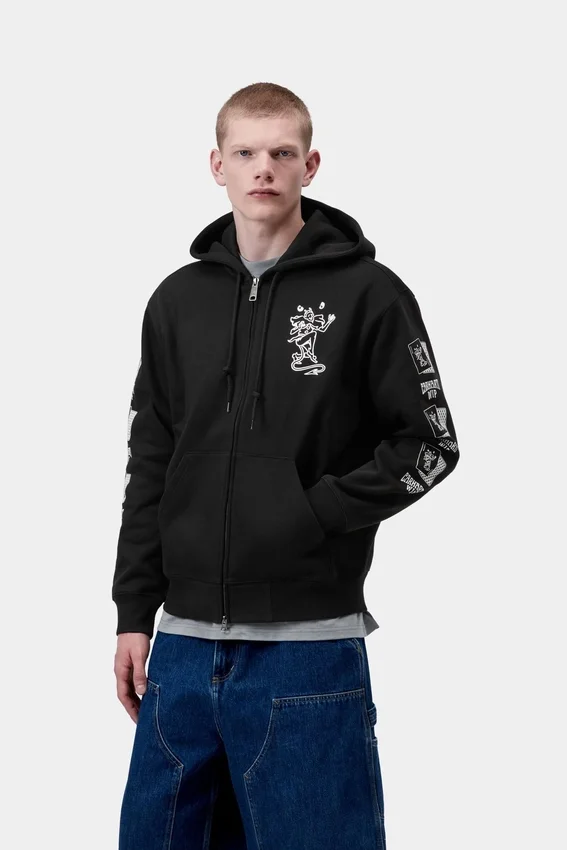 Chaqueta con capucha Playing Cards Chaqueta con capucha Playing Cards