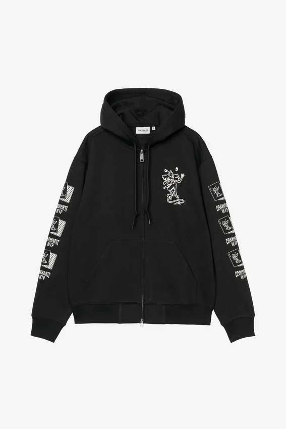 Chaqueta con capucha Playing Cards Chaqueta con capucha Playing Cards