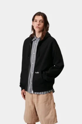 Chaqueta con capucha WIP Label