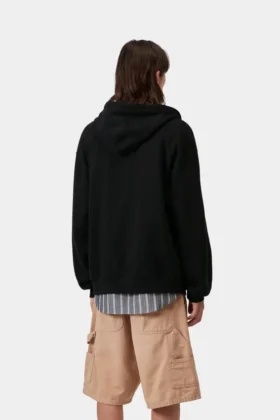Chaqueta con capucha WIP Label