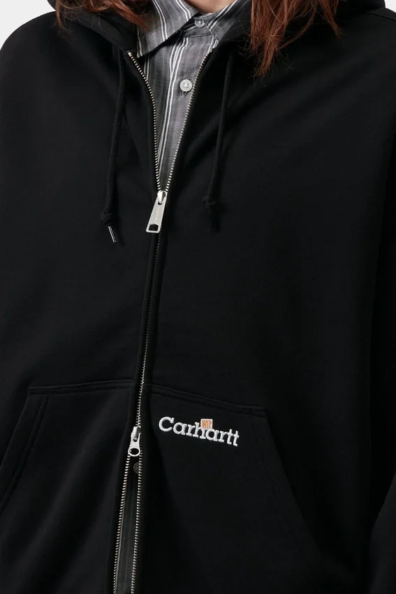 Chaqueta con capucha WIP Label Chaqueta con capucha WIP Label