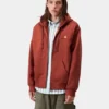 Chaqueta con capucha y letras American Script Chaqueta con capucha y letras American Script