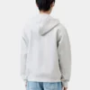 Chaqueta con capucha y letras American Script