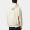 Chaqueta con capucha y letras American Script