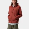 Chaqueta con capucha y letras American Script Chaqueta con capucha y letras American Script