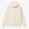 Chaqueta con capucha y letras American Script