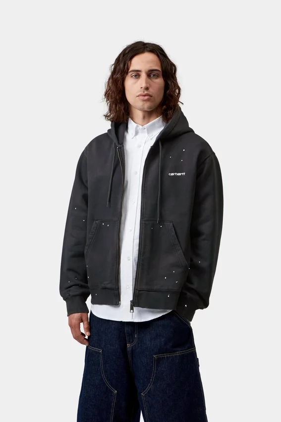 Chaqueta de pintor con capucha Chaqueta de pintor con capucha