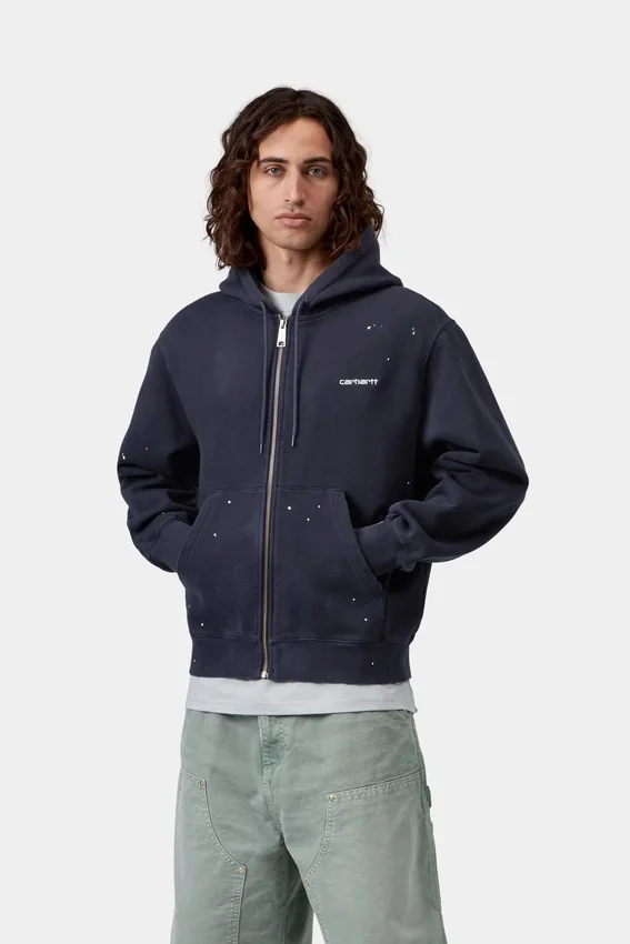 Chaqueta de pintor con capucha Chaqueta de pintor con capucha